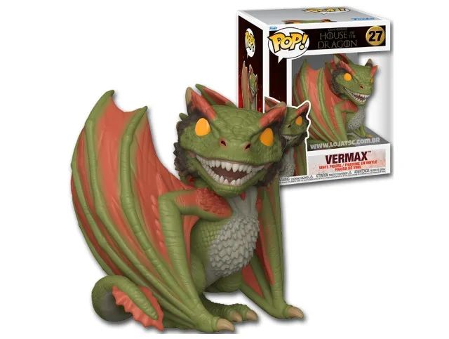 Vermax Funko Pop House of the Dragon