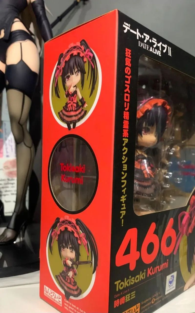 NENDOROID KURUMI DAL ORIGINAL (COM SELO) - Foto 2