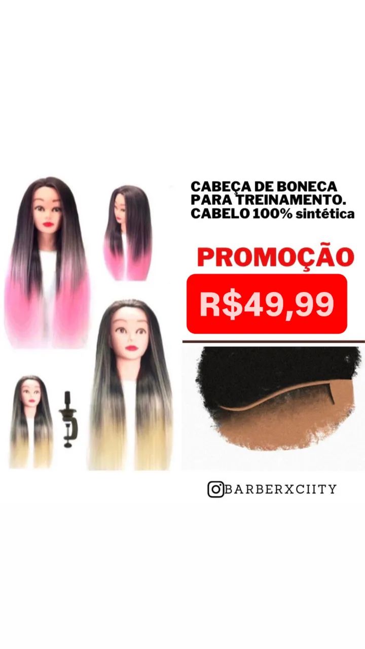 Cabeça de Boneca - Foto 2