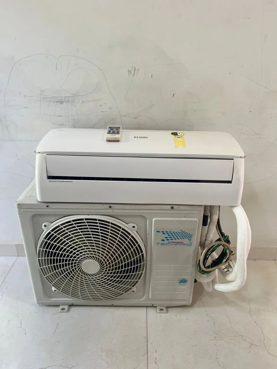 ? AR-CONDICIONADO SPLIT ELGIN 12.000 BTUs - INSTALAÇÃO INCLUSA ? - Foto 3