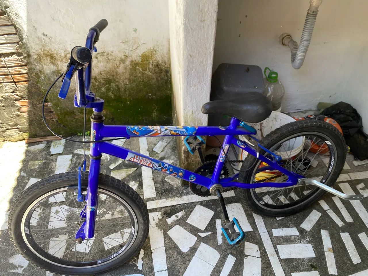Bicicleta infantil sem marcas de uso - Foto 5