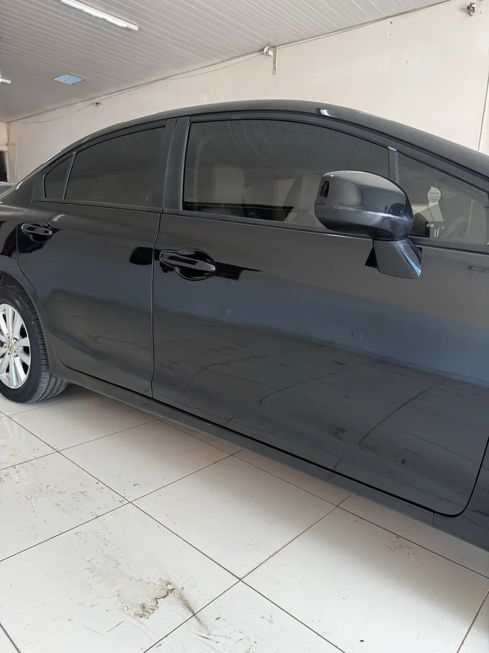 Honda Civic Civic Sedan LXS 1.8/1.8 Flex 16V Aut. 4p 2013