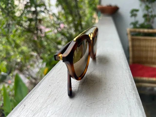 Óculos Ray-Ban Modelo RB.4257 Tartaruga - Foto 5