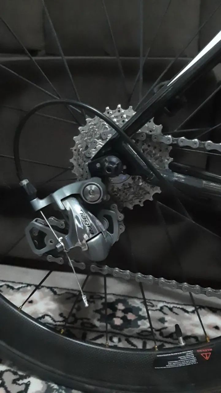Bicicleta speed Scott CR1 toda de carbono  - Foto 5