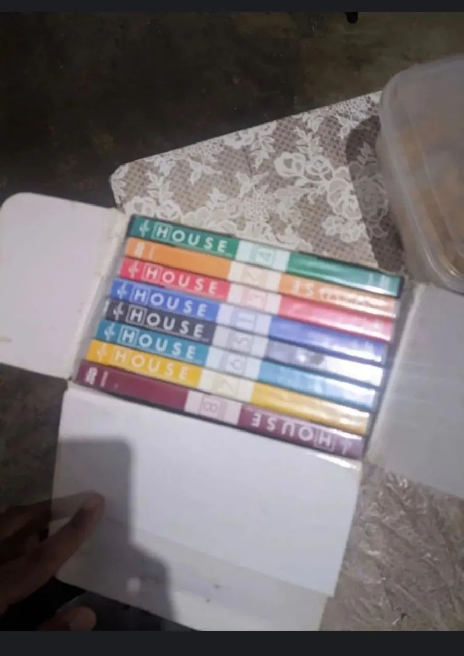 Box DVD House 