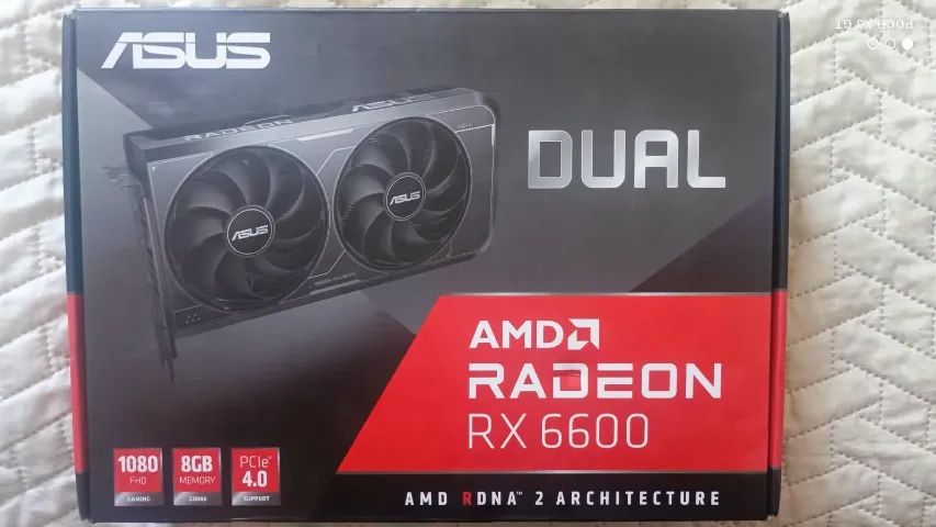 RX 6600 8GB ASUS - Foto 5