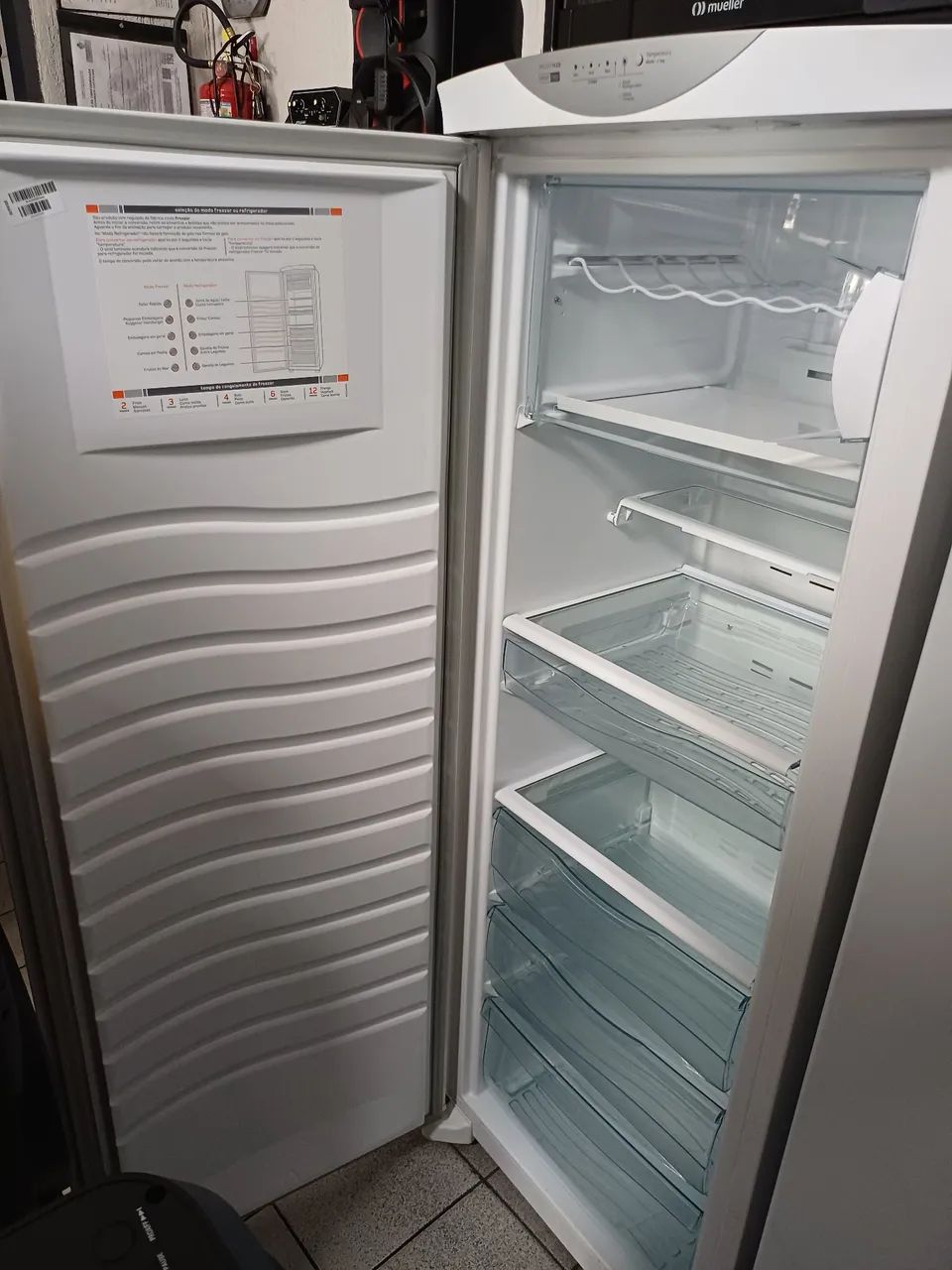 Freezer Vertical Brastemp Flex  - Foto 2
