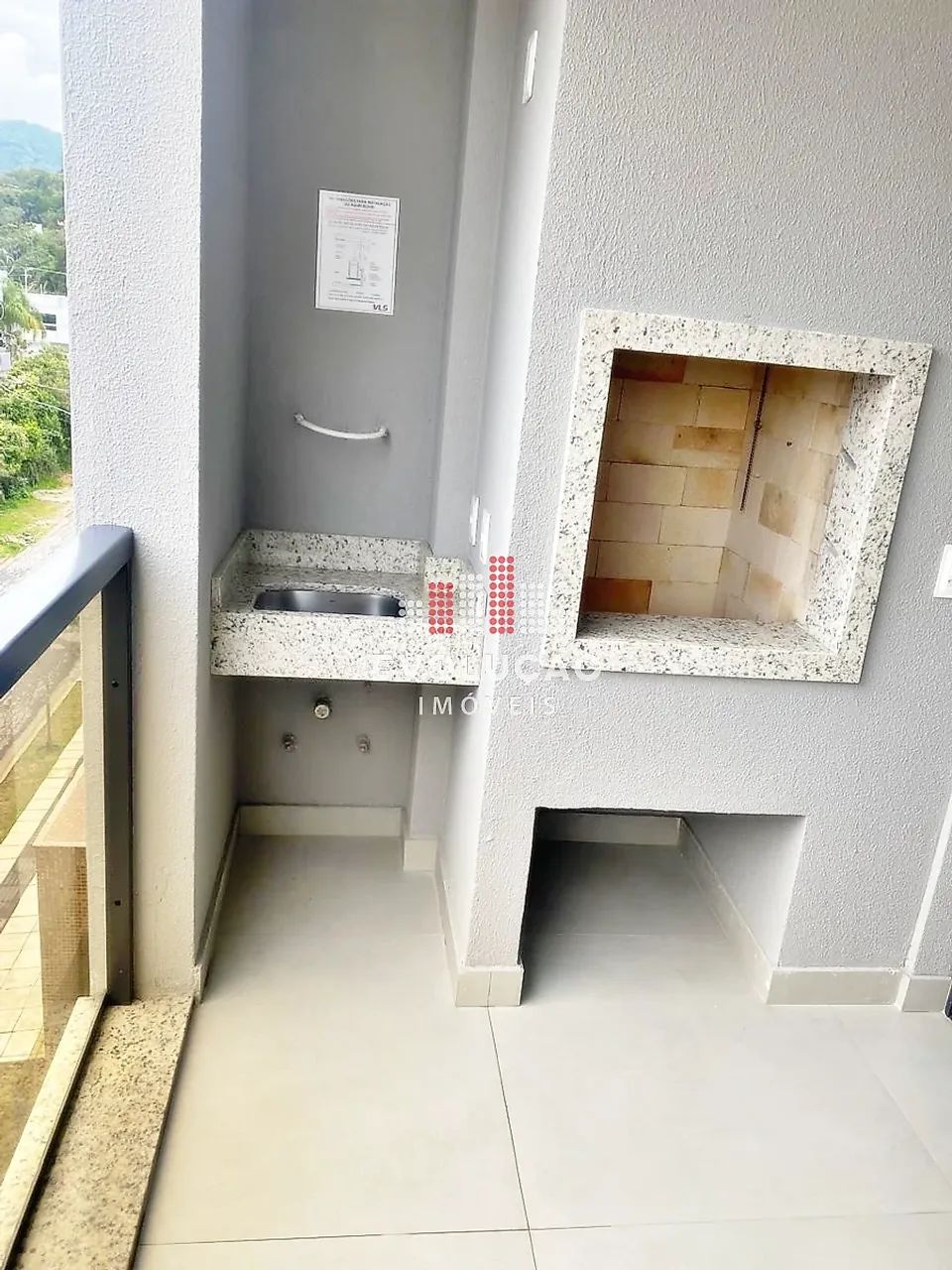APTO 2 Quartos, 1 Suít, 1 Vaga - Celso Ramos - Foto 5