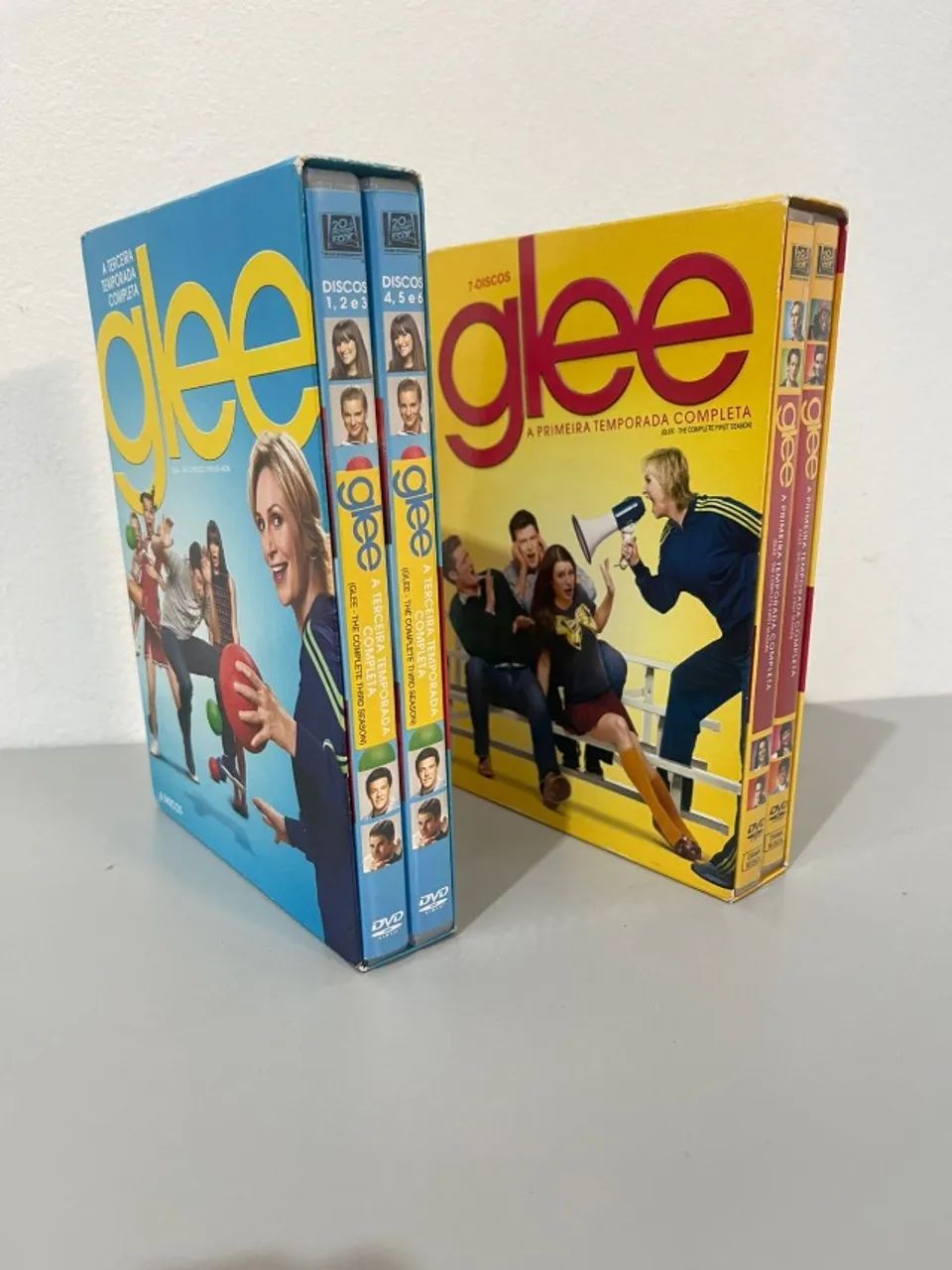 Box Coleção DVD Dr House + Glee - Foto 4