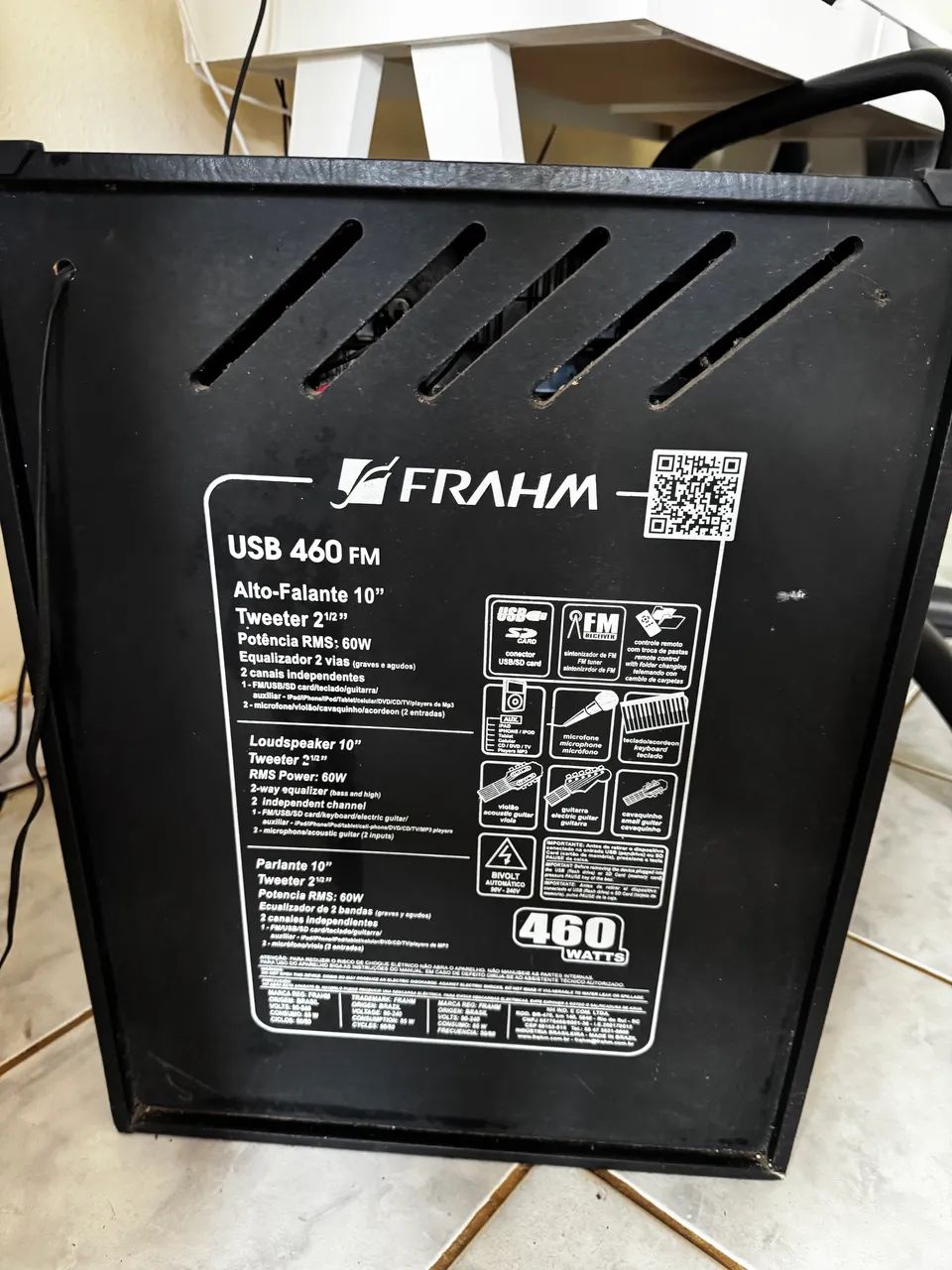 Caixa de som  - Foto 4