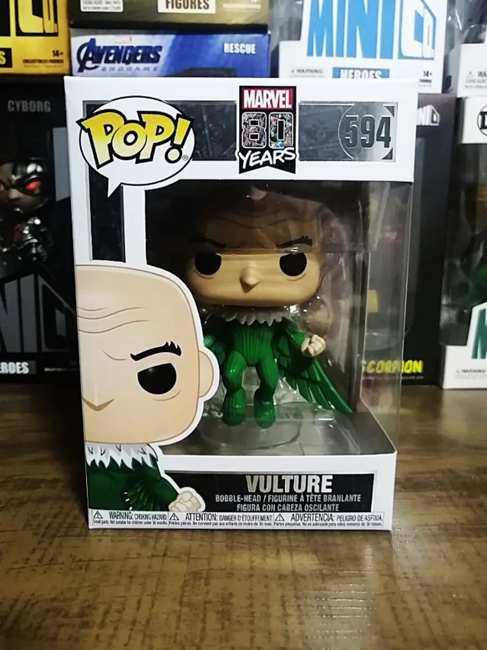 Funko Pop - Vulture (Abutre) - #594 - Original