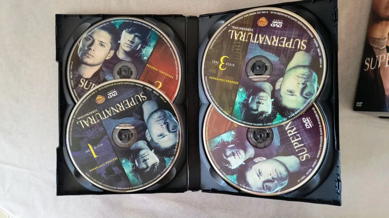 Coleção Supernatural DVD - Foto 4