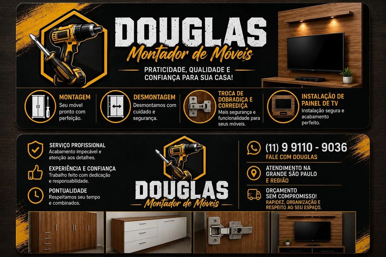Montador de móveis 