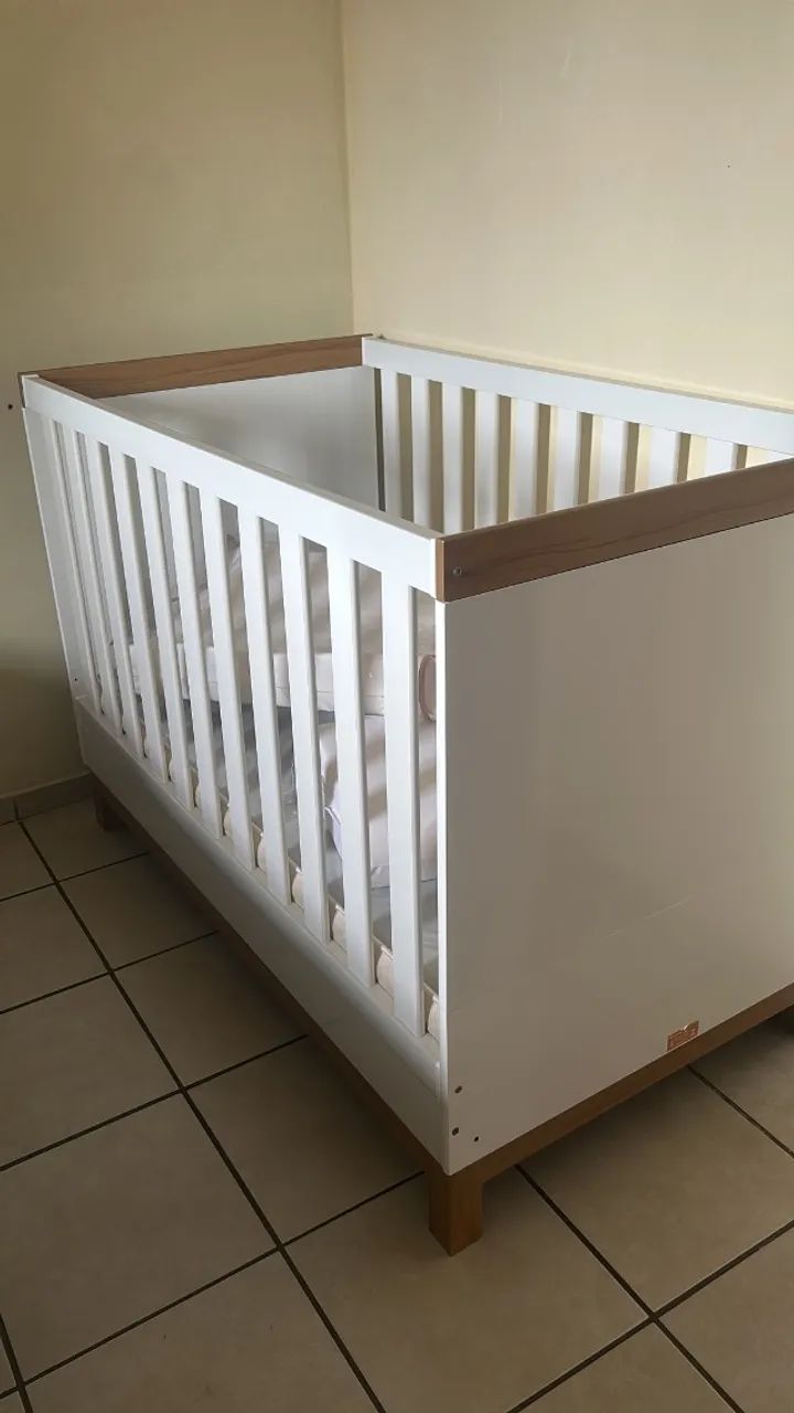 Berço 2 em 1 