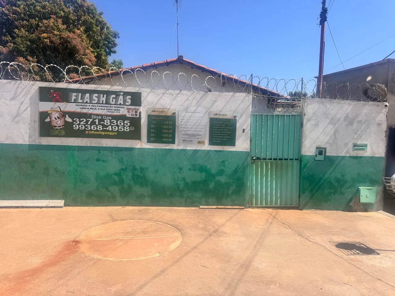Vendo ou Troco Depósito de Gás  - Foto 2
