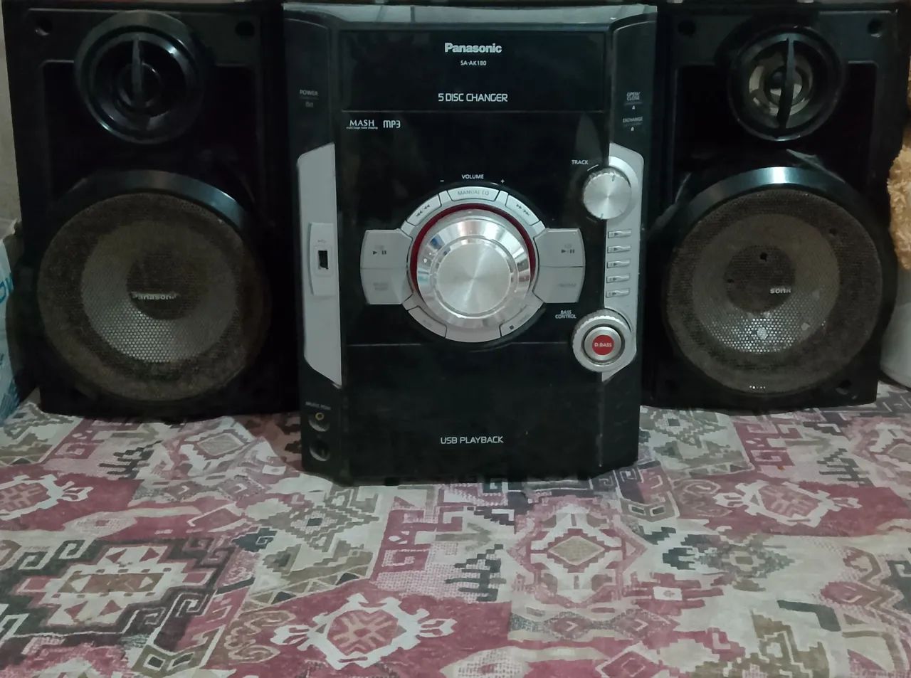 Panasonic AK 180 Para Retirada de Peças 