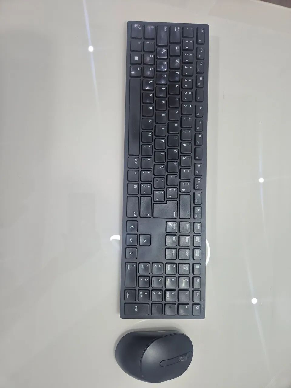 Teclado e Mouse sem fio Dell KM5221W