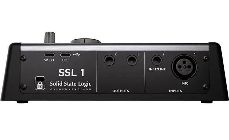 Interface de Áudio SSL 1 Solid State Logic - Open Box - Foto 3