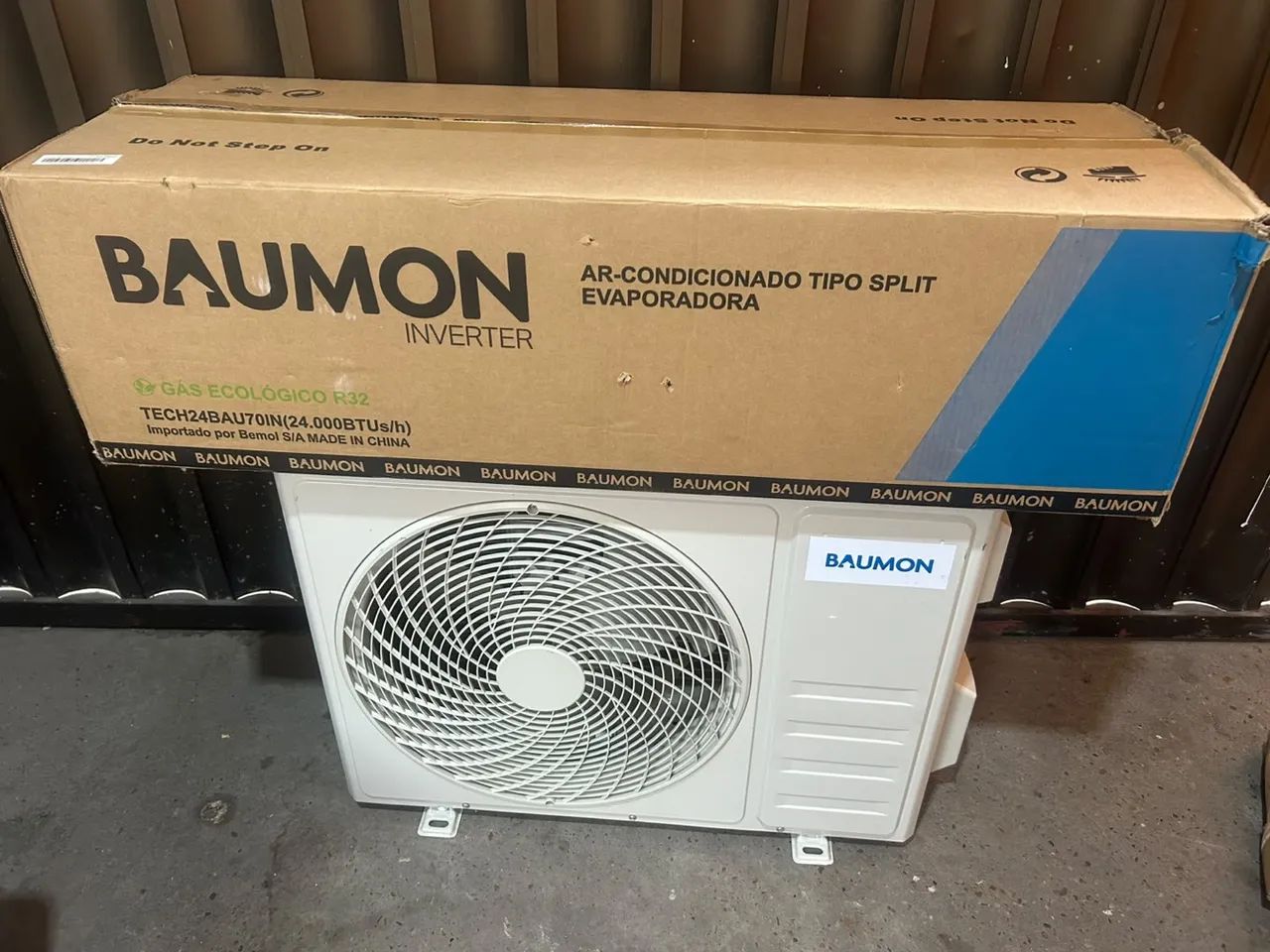 Ar Condicionado Split de 9mil e 12mil Btus BAUMON - Foto 3