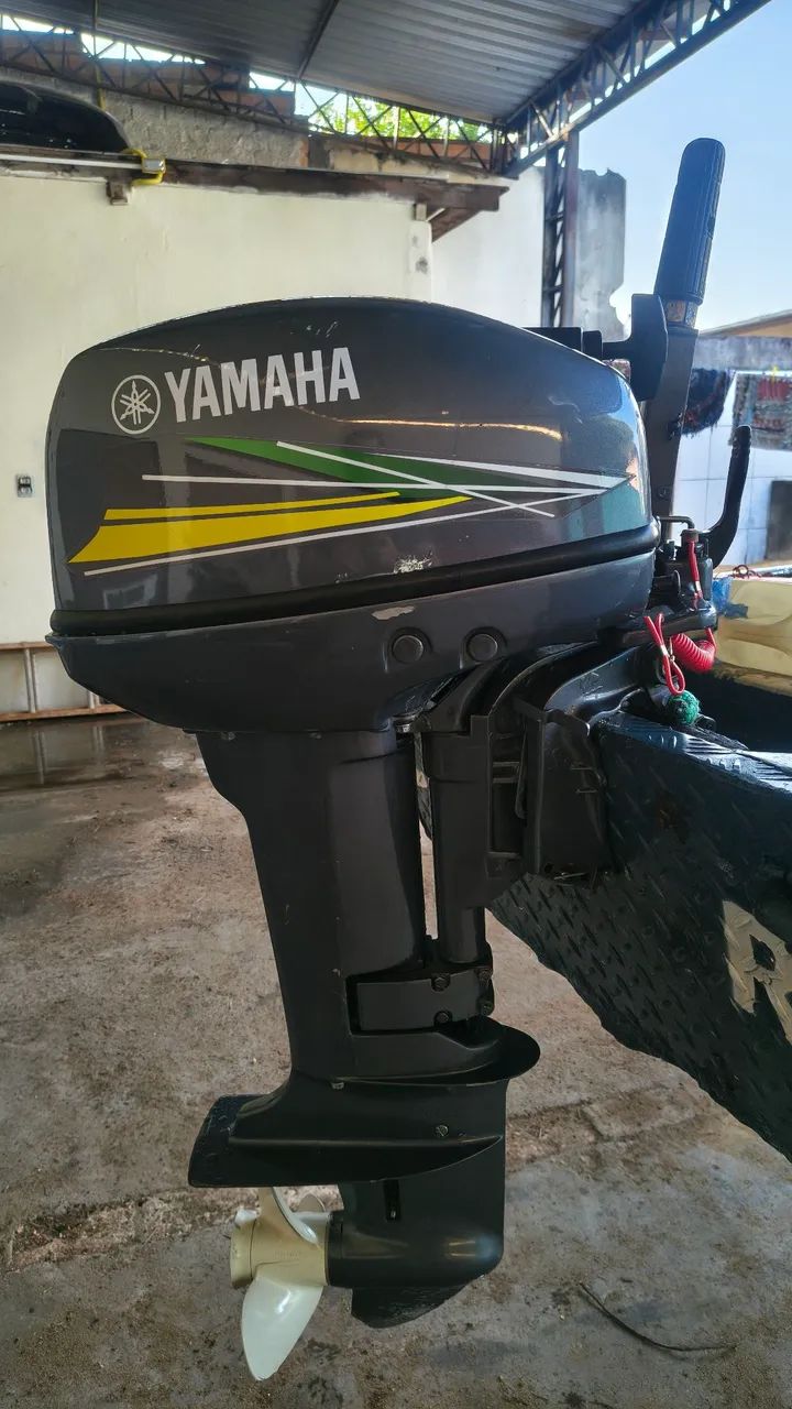 Motor Yamaha 15hp - Foto 5
