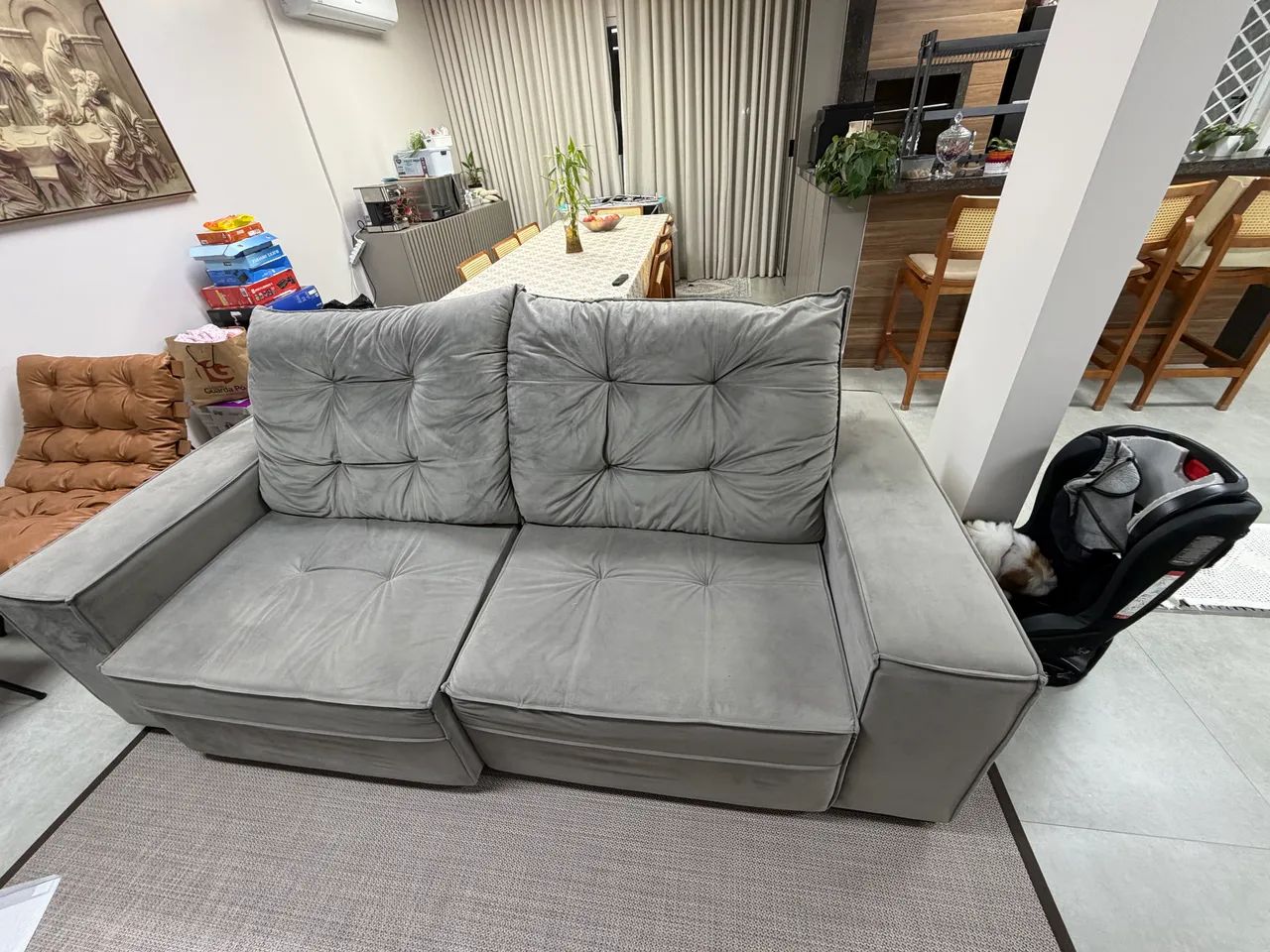 Sofá 2 lugares 2,30mt 
