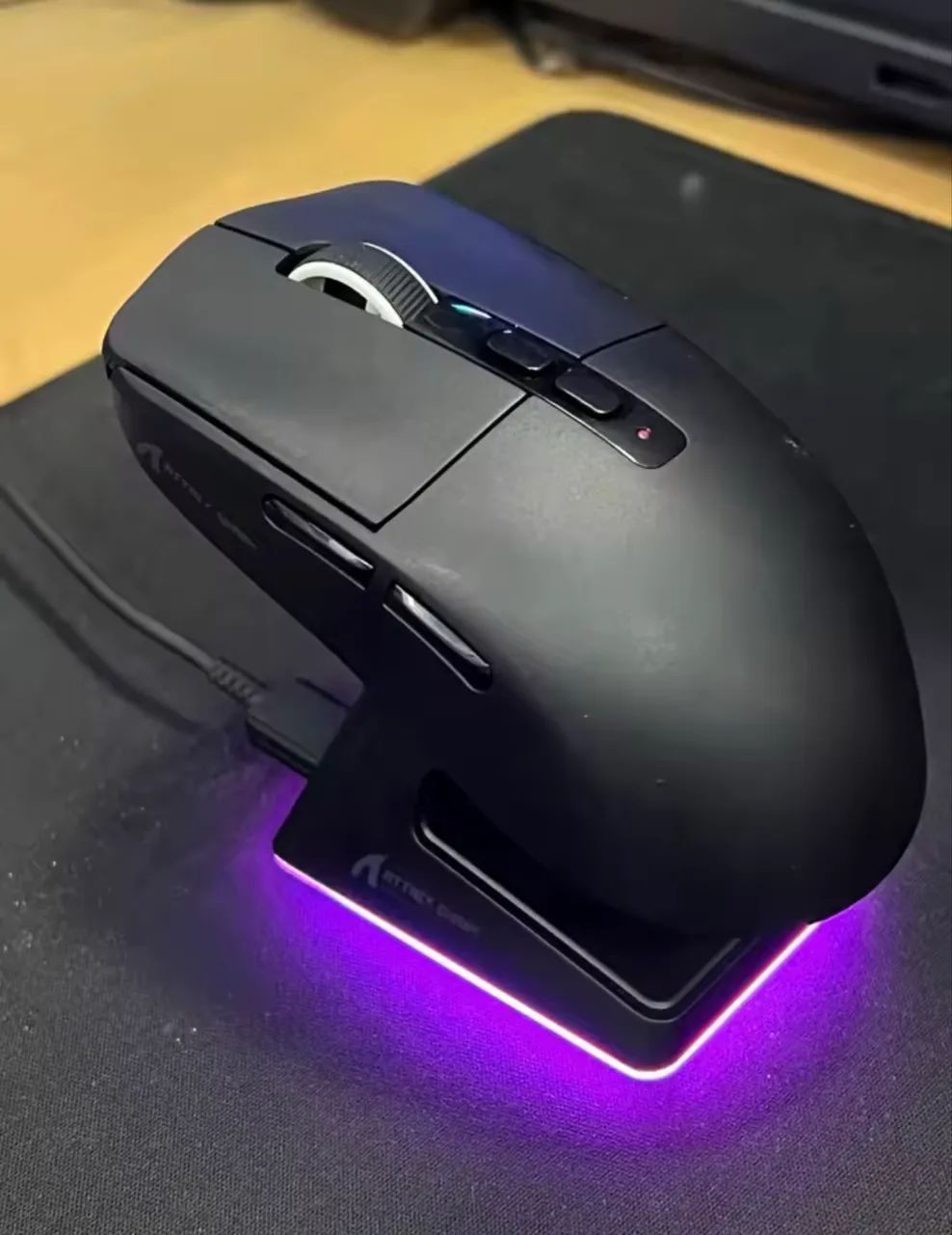 Mouse Gamer Attack shark X6 Tri-Mode Sensor PAW3395 Lacrado - Foto 3