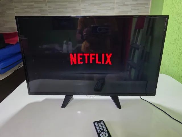 Smart Tv De 32 Aoc Le32s5970 Com Tela Led Hd - Preto - Foto 3