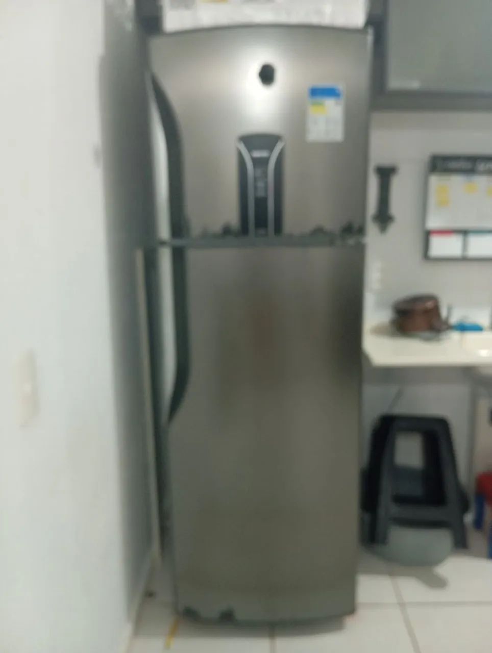 Parcelo em 10x sem juros Geladeira 