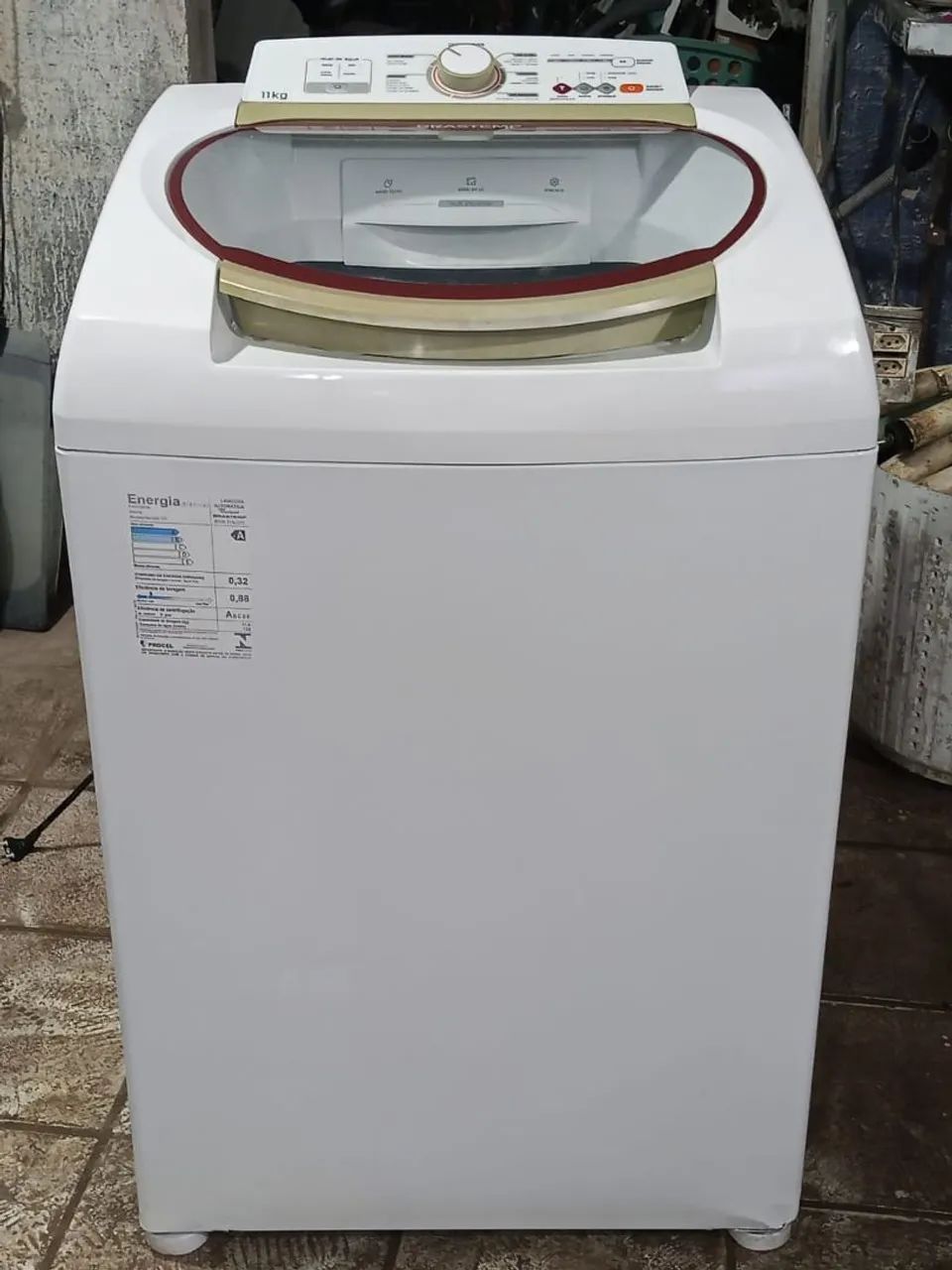 Brastemp 11 kilos