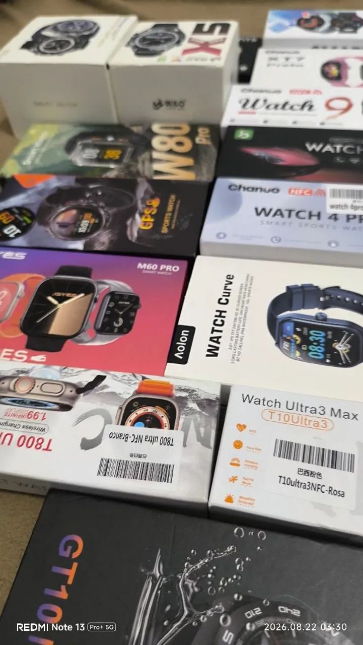 SMARTWATCH NOVOS NA CAIXA - Foto 3