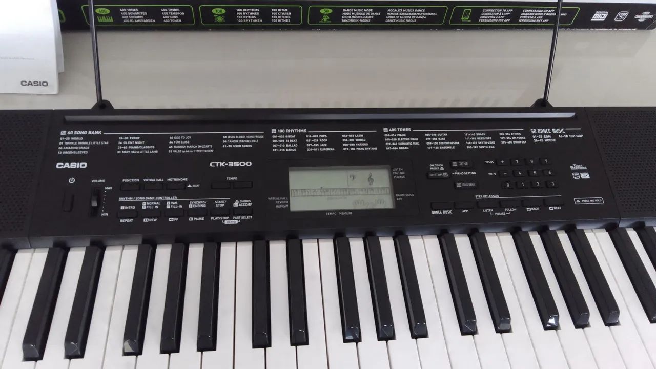 Teclado casiio ,ctk 3500 - Foto 4