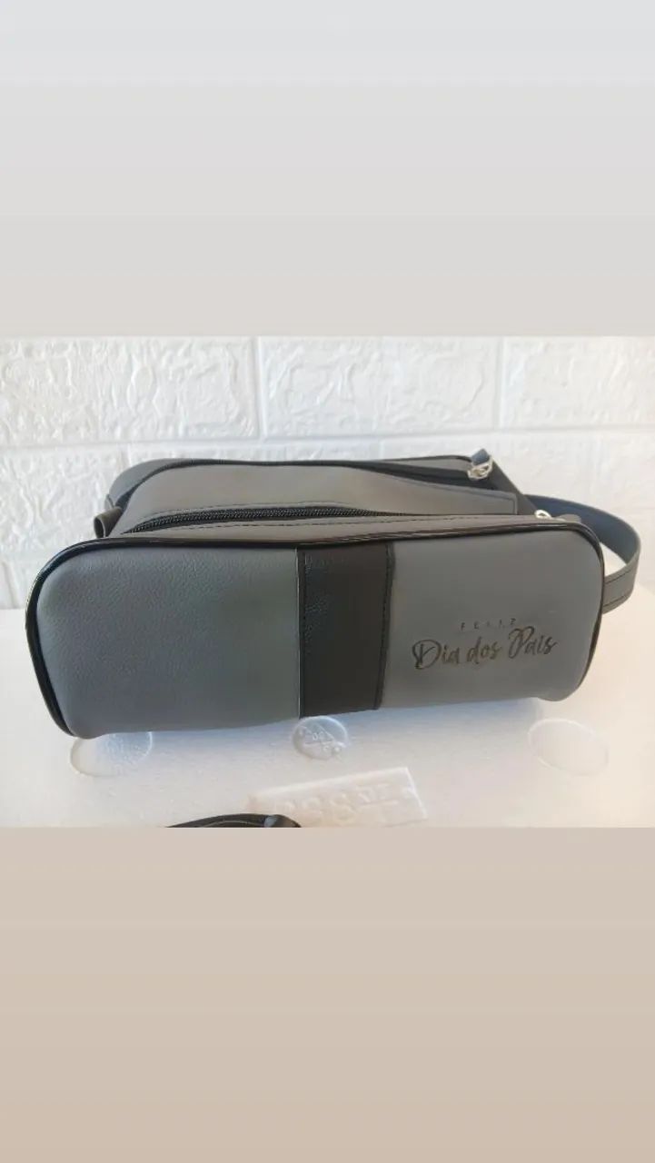 Necessaire abertura dupla dis dos pais - Foto 2