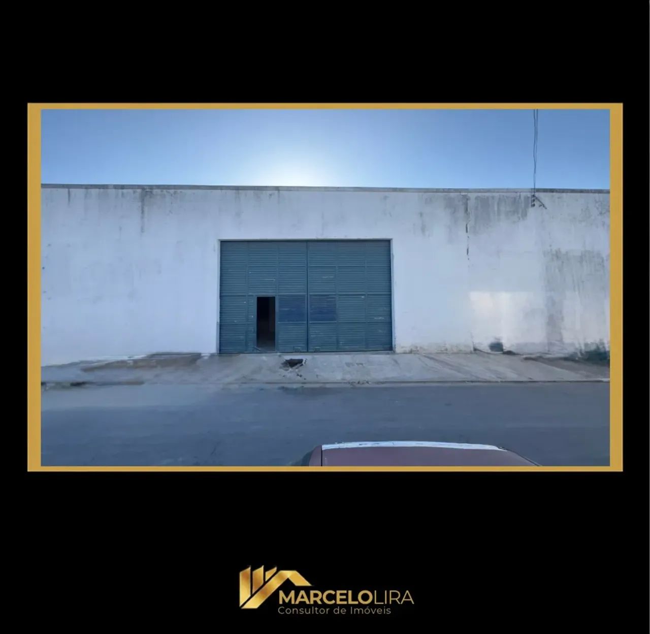 ALUGO GALPÃO COM 900 m² - Foto 2
