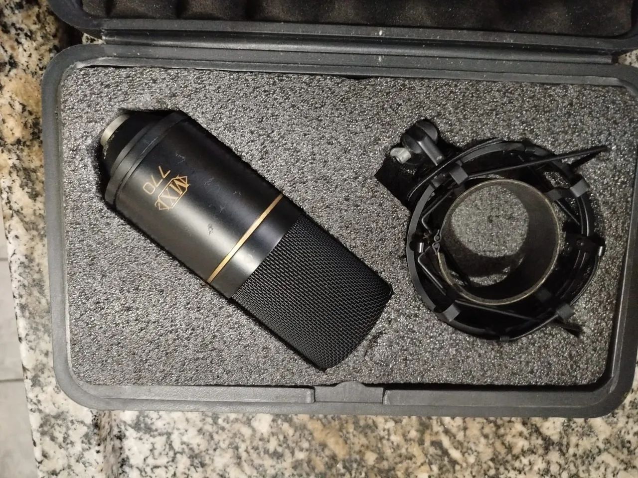 Microfone Studio MXL 770 COMPLETO - Foto 2