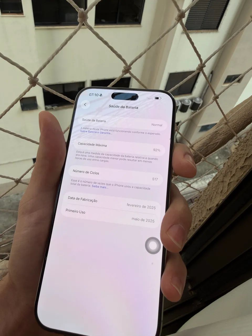 iPhone 16 Pro Max 256 - 1 ano de uso  - Foto 3