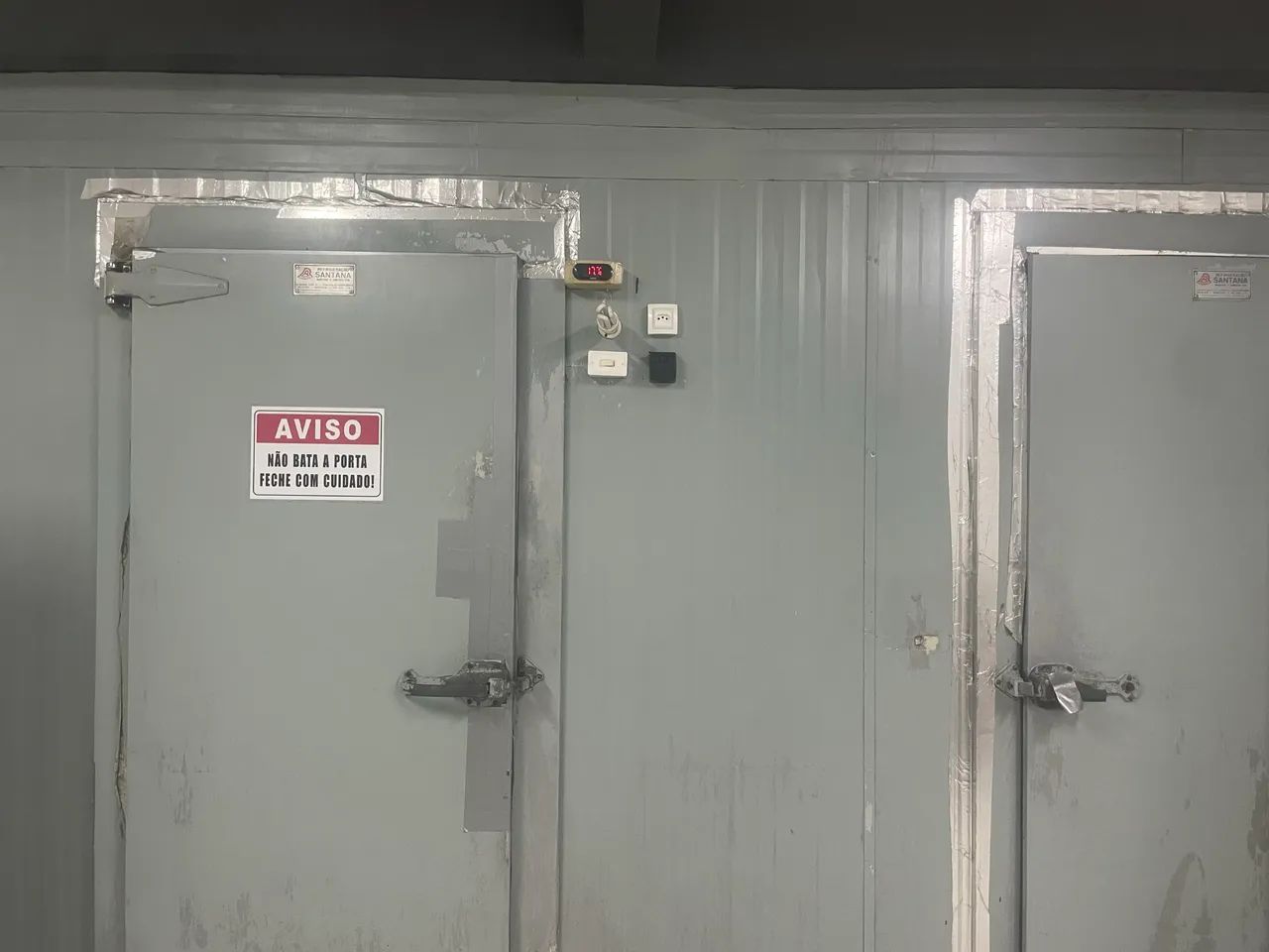CÂMARAS DE RESFRIAMENTO + CONGELAMENTO R$ 15.000 AS DUAS - Foto 4