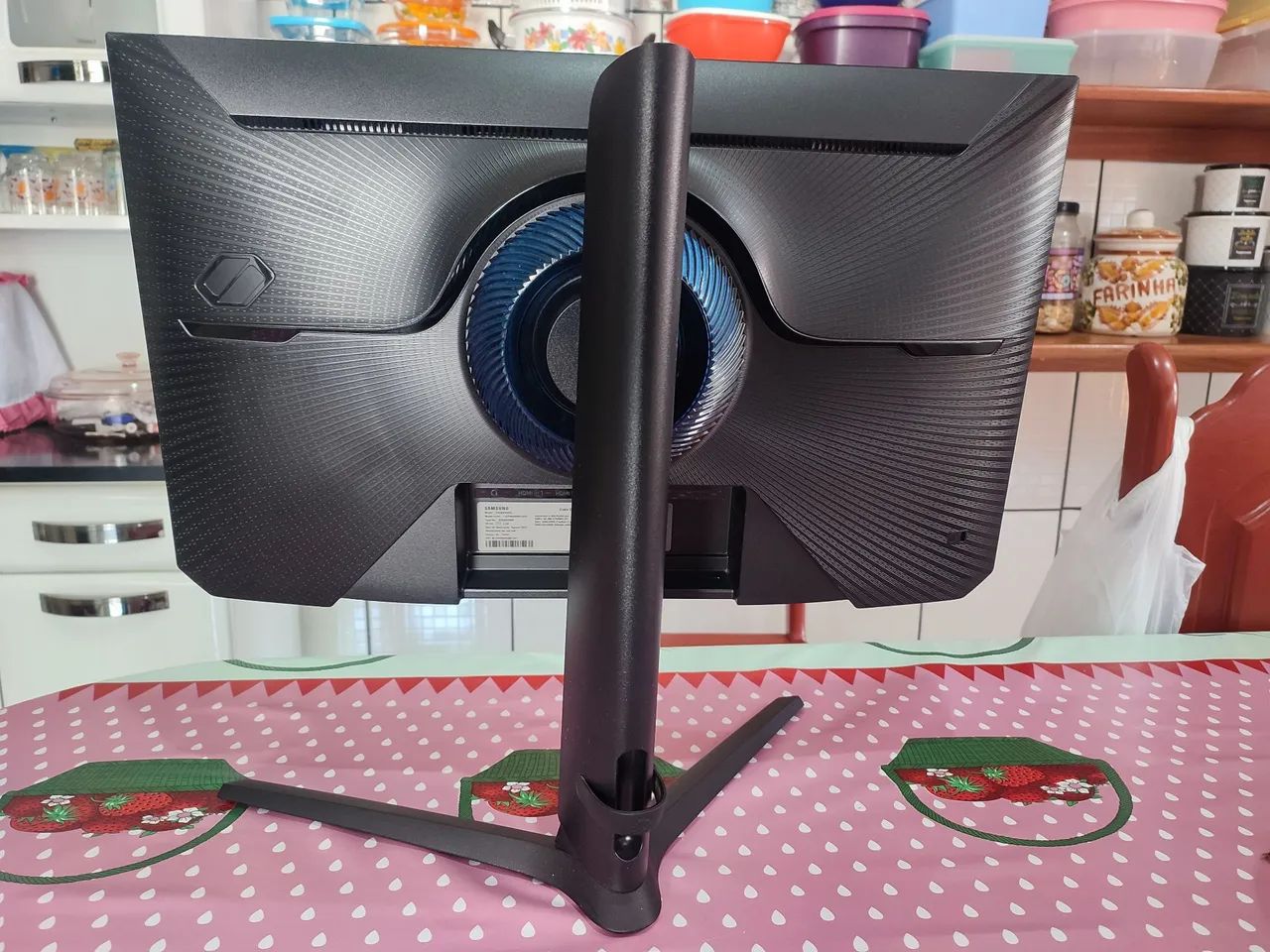Monitor Gamer Samsung Odyssey G4 25? IPS 240Hz 1ms - Foto 3