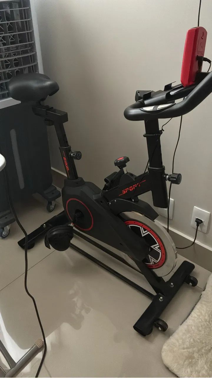 Bicicleta ergométrica 