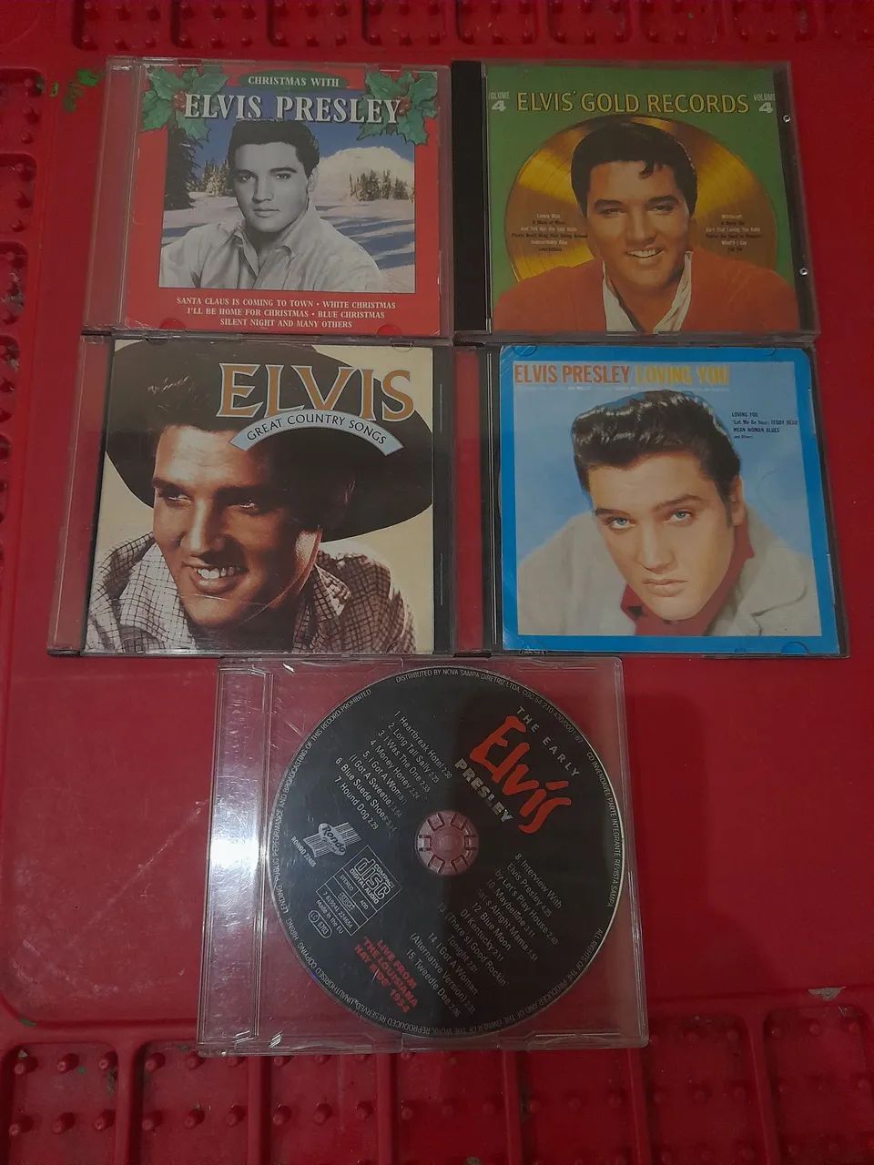 Cds Elvis Presley 421230080773345280