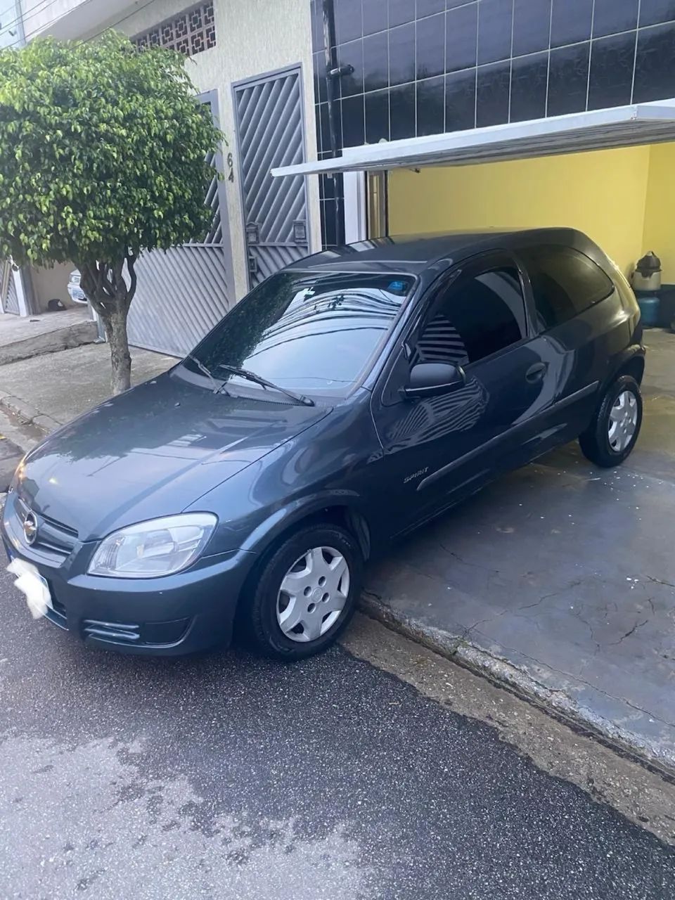 Chevrolet Celta Celta Spirit 1.0 MPFI 8V FlexPower 3p 2009