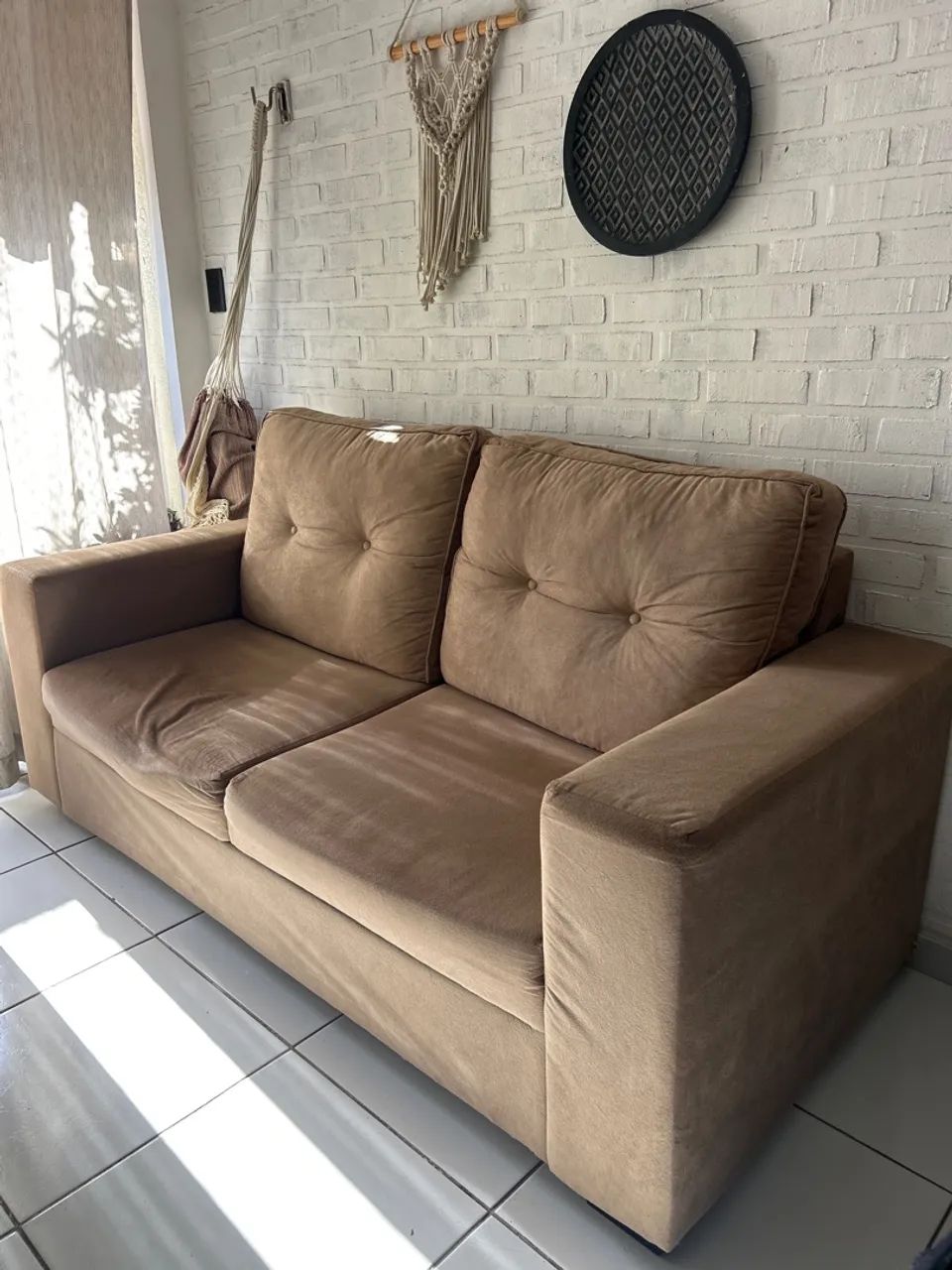 Sofá 2 Lugares (Ferreira Costa)