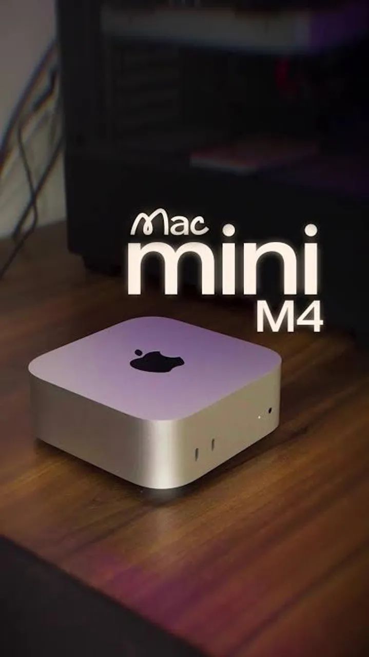 Mac Mini Chip M4 16gb Ram 256gb Ssd