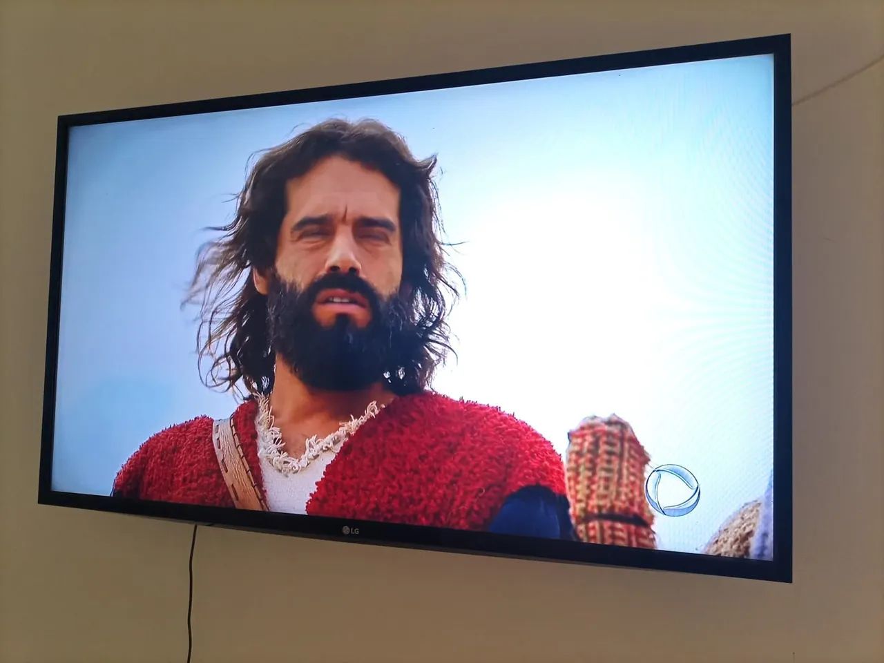 TV LG 43 polegadas troco por iPhone, geladeira ou freezer  - Foto 3