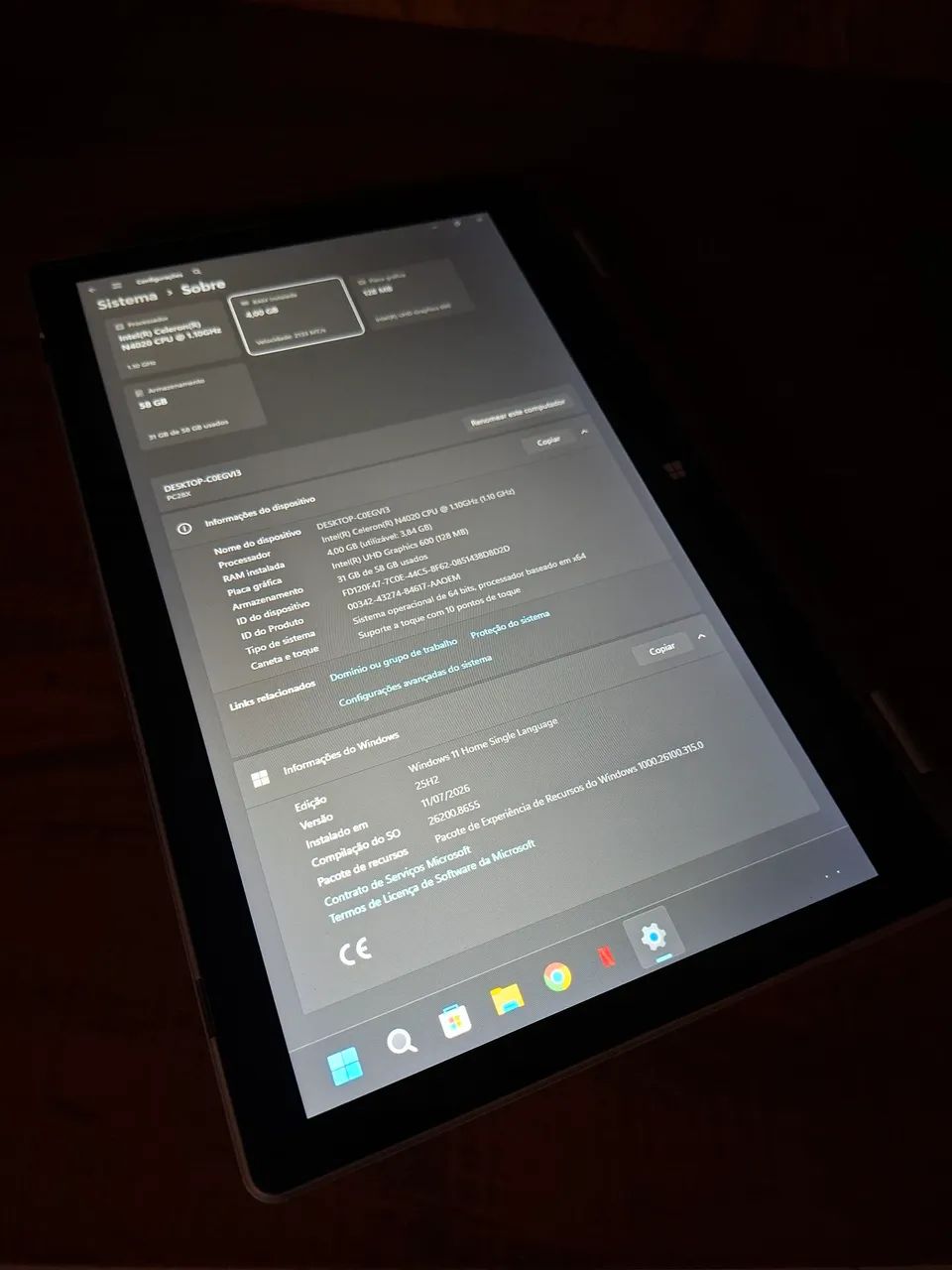 Notebook tablet Multilaser  - Foto 5