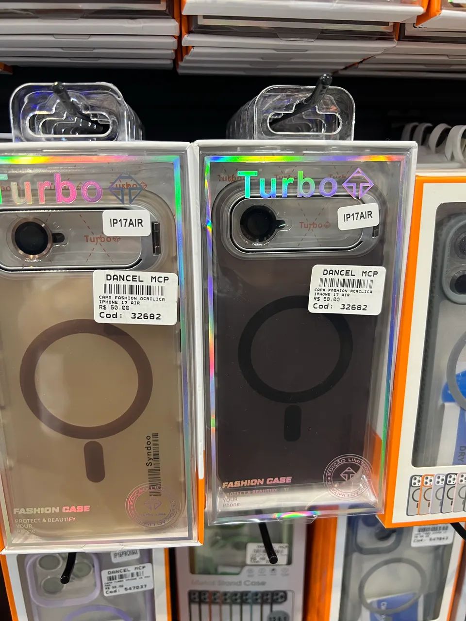 Capa de iPhone 17 Air Magnética 