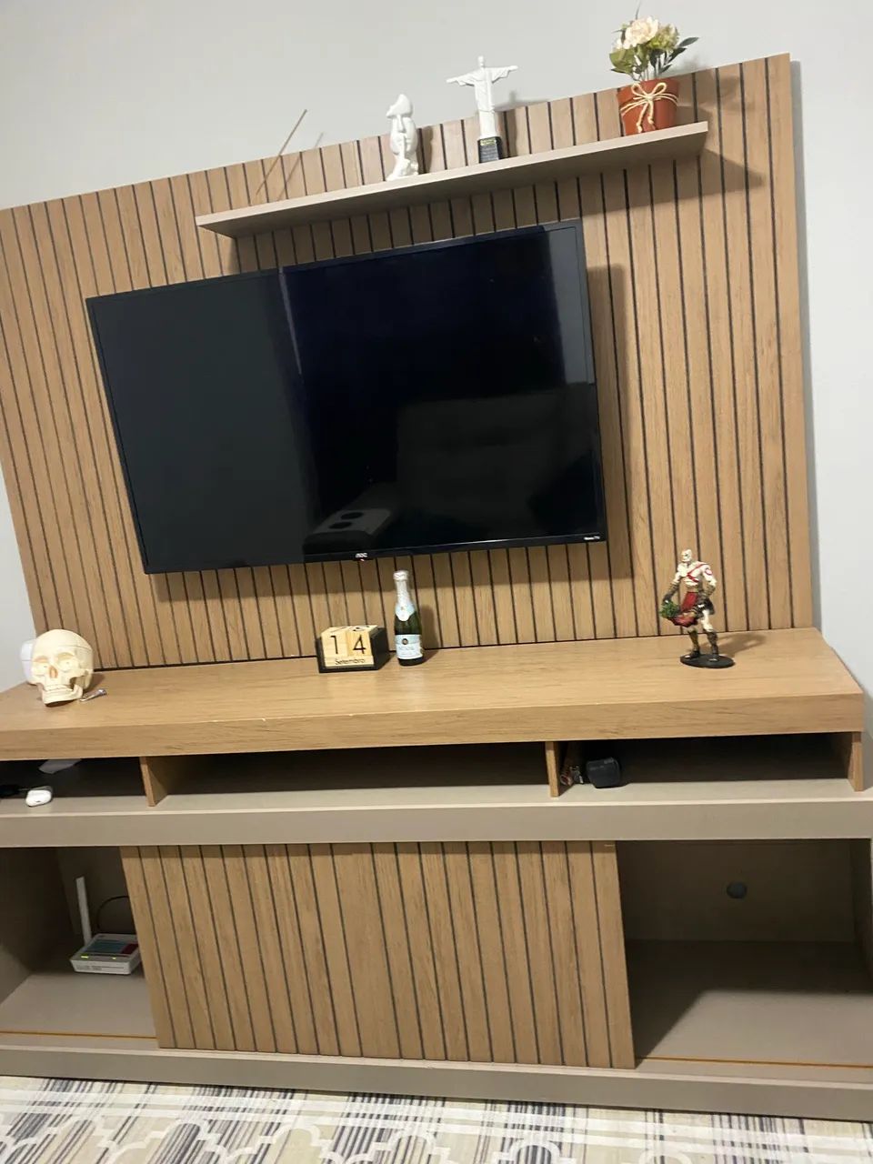 Rack com painel  - Foto 3