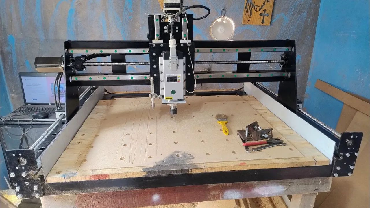 CNC router 