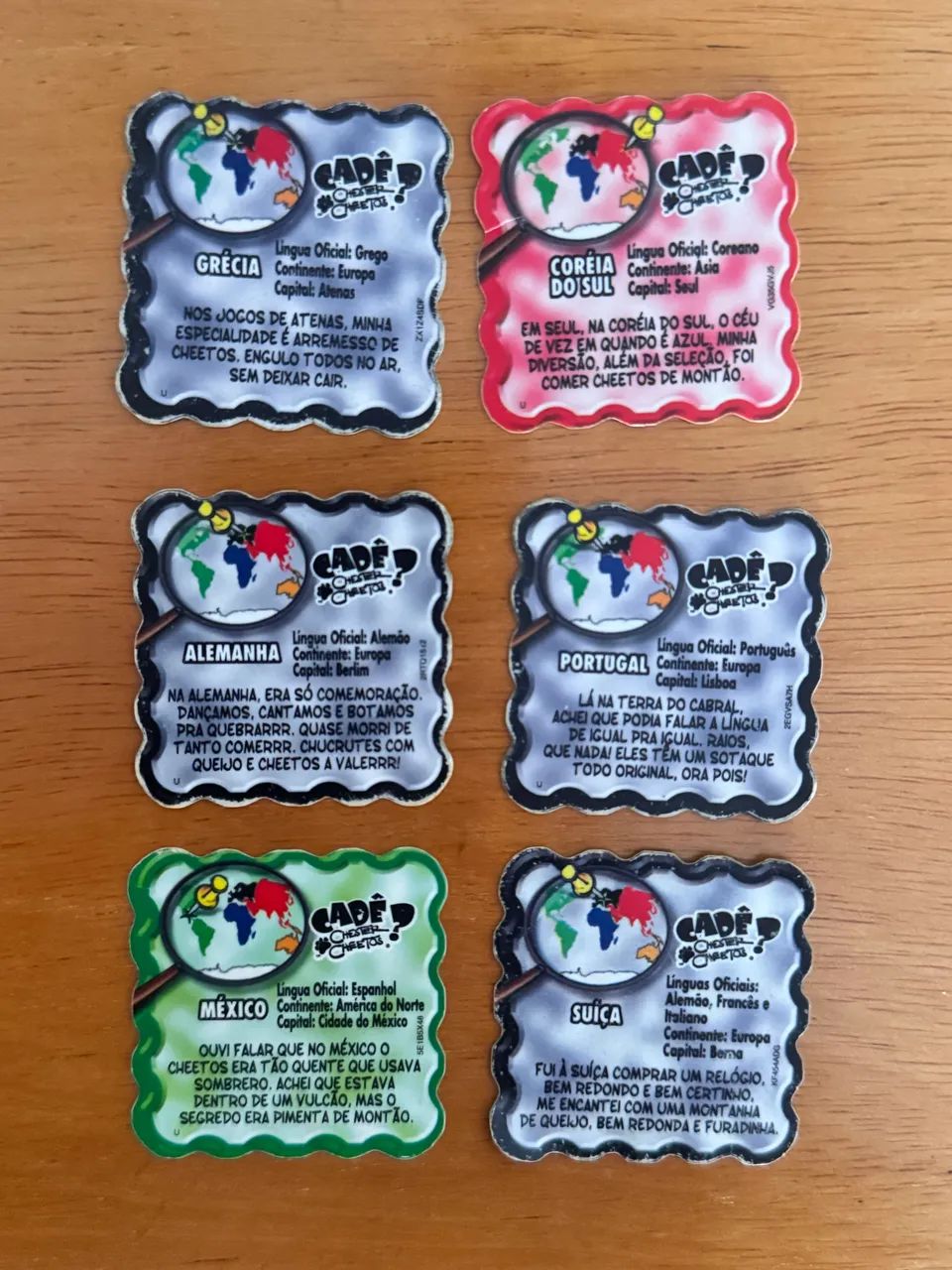 Tazos Cadê Chester Cheetos - 15 unidades - Foto 5