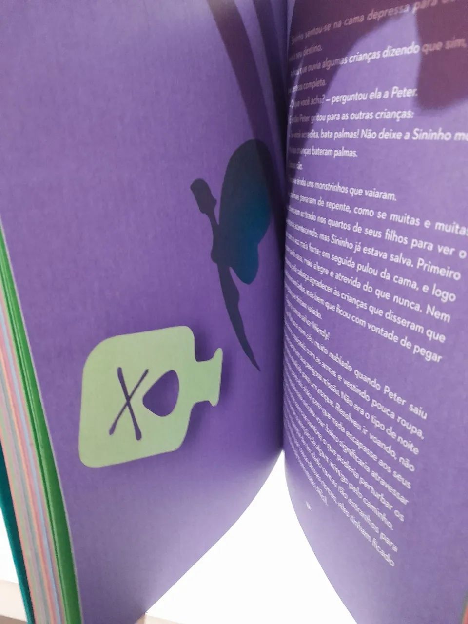 Livro Cosac Naify Peter E Wendy J. M. Barrie - Foto 3