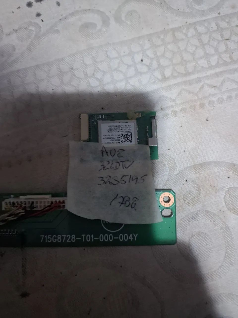 Placa tecom aoc 32ldtv.32s5195/78g - Foto 4